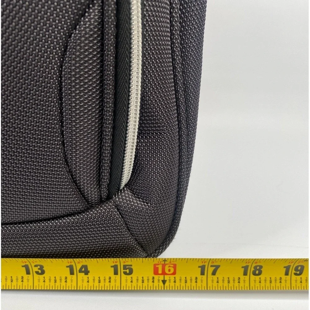 Revo Duffel Bag Unisex Medium Gray Excellent Ballistic Nylon‎ Travel Gym Bag